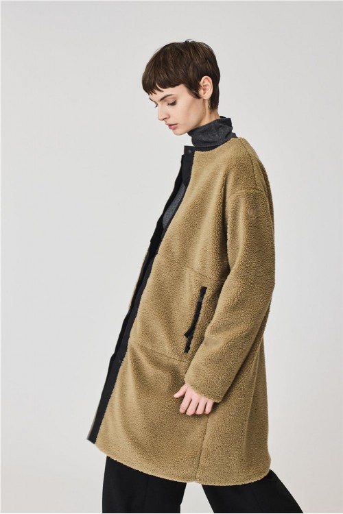 CAZADORA TANTA CAMEL 2