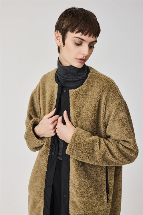 CAZADORA TANTA CAMEL