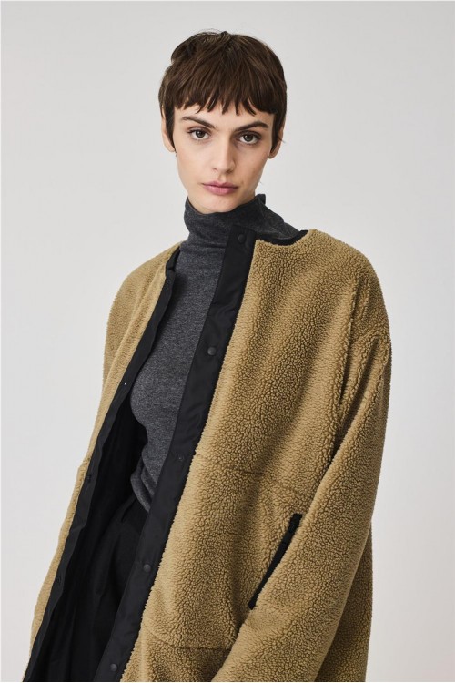 CAZADORA TANTA CAMEL