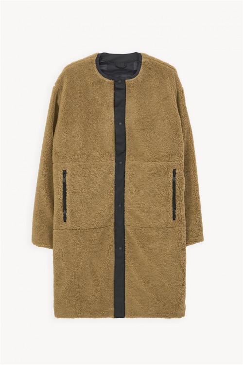 CAZADORA TANTA CAMEL