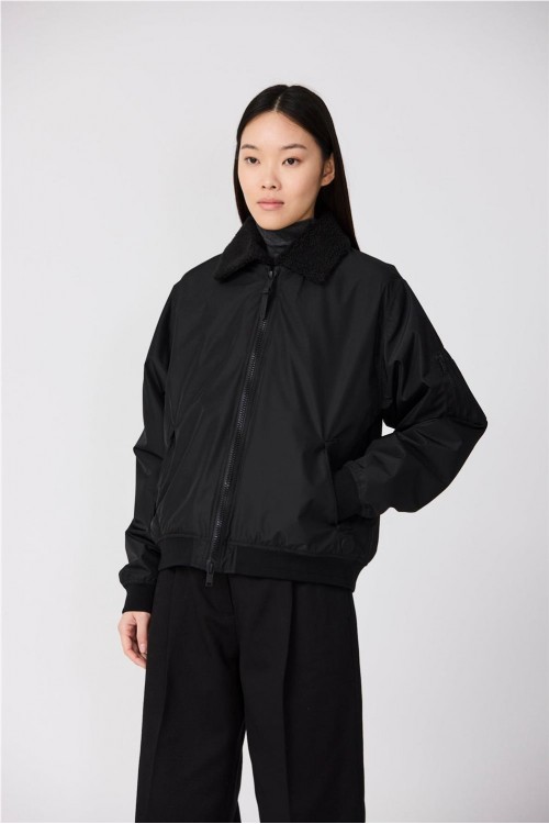 PARKA TANTA NEGRO