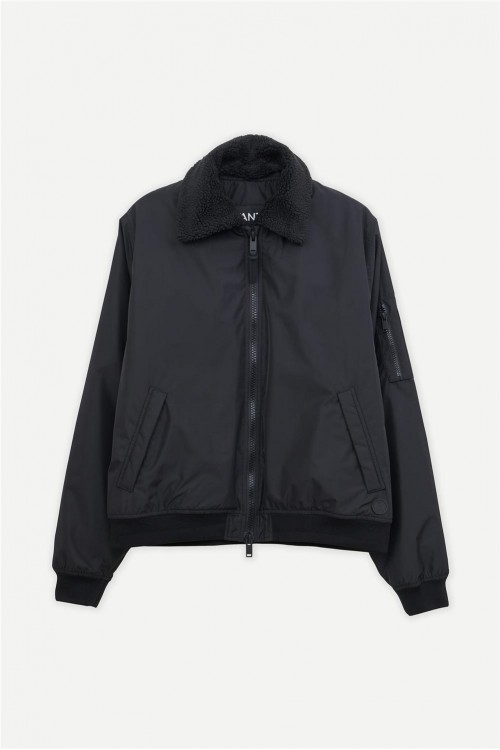 PARKA TANTA NEGRO