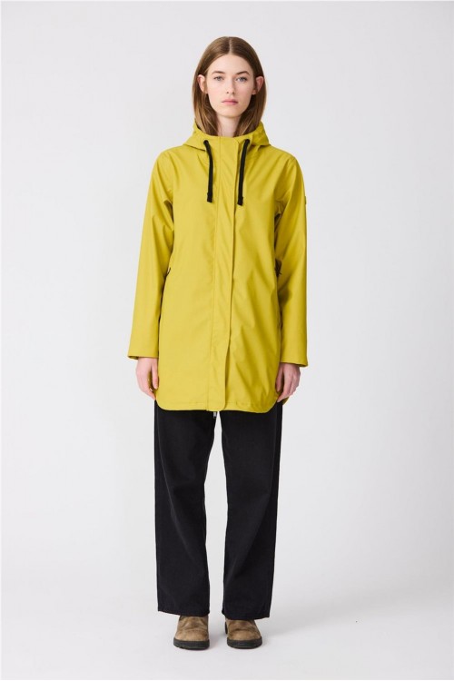 PARKA TANTA AMARILLO