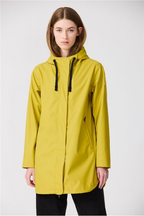 PARKA TANTA AMARILLO
