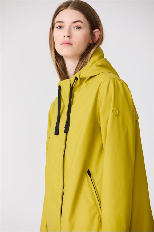 PARKA TANTA AMARILLO