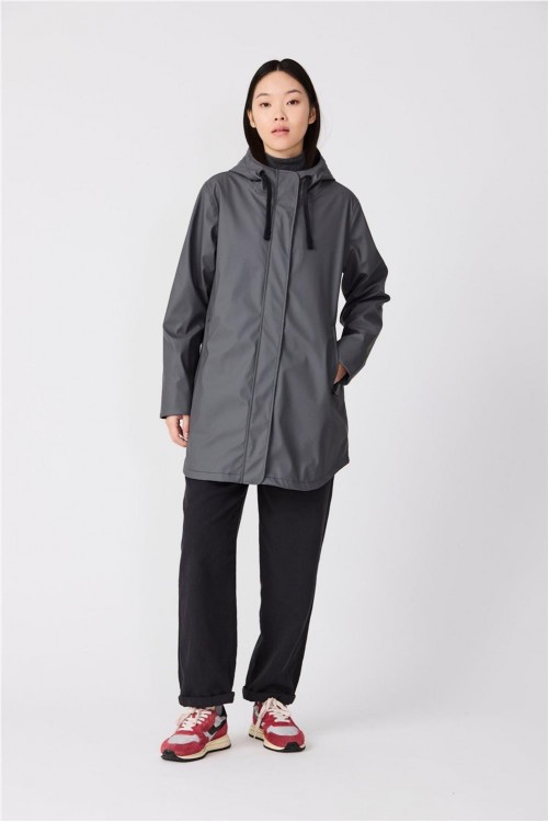 PARKA TANTA GRIS MARENGO