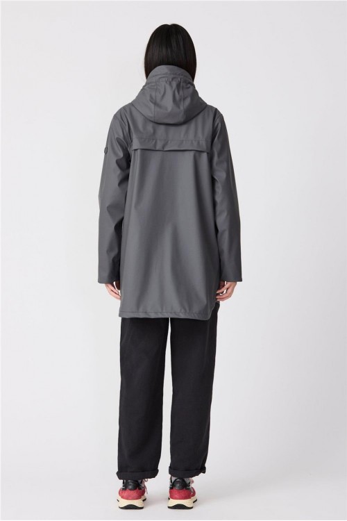 PARKA TANTA GRIS MARENGO