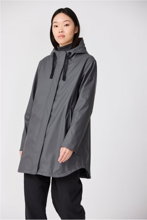 PARKA TANTA GRIS MARENGO