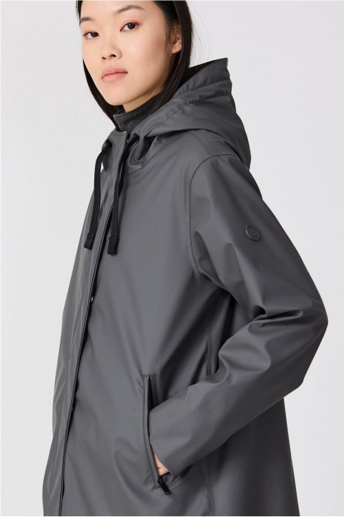 PARKA TANTA GRIS MARENGO