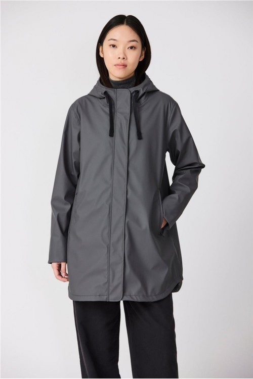 PARKA TANTA GRIS MARENGO