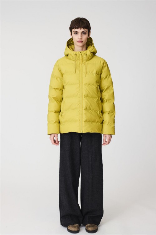 PARKA TANTA AMARILLO