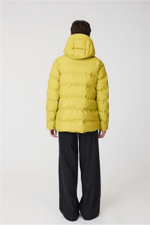 PARKA TANTA AMARILLO