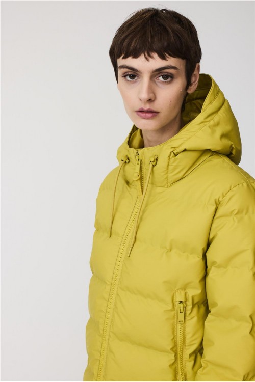 PARKA TANTA AMARILLO