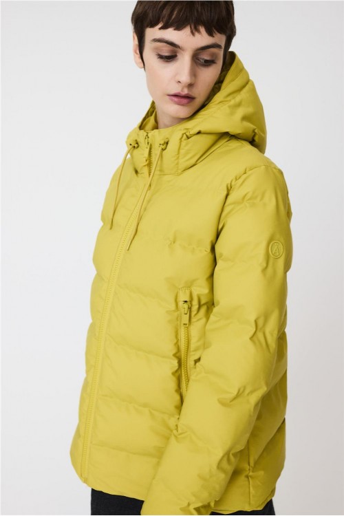 PARKA TANTA AMARILLO