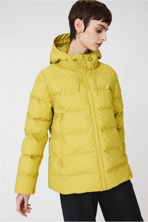 PARKA TANTA AMARILLO