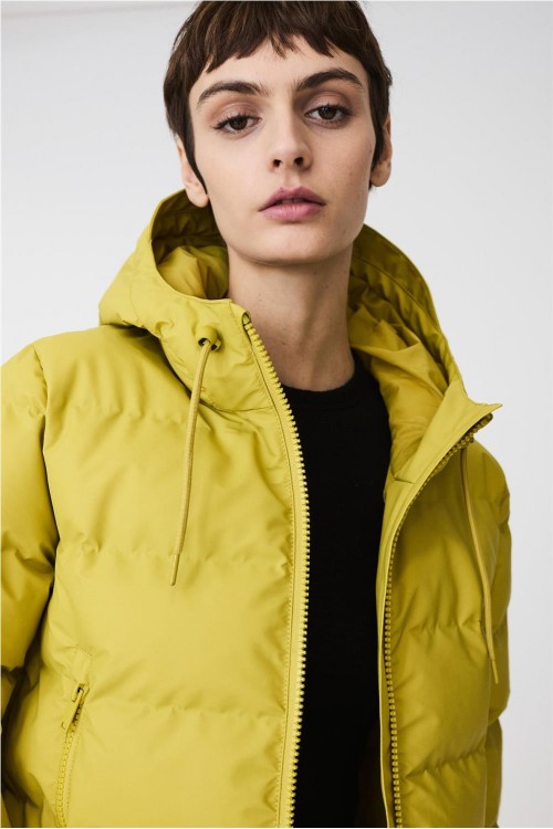PARKA TANTA AMARILLO