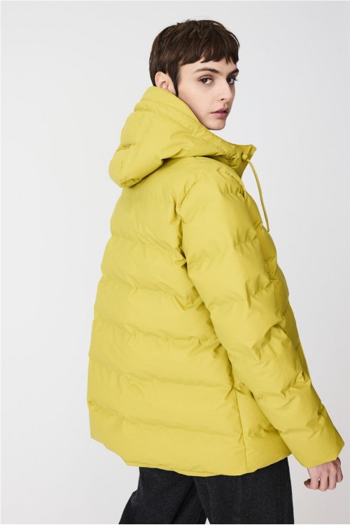 PARKA TANTA AMARILLO