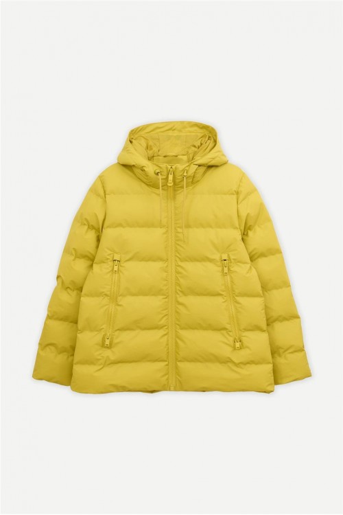 PARKA TANTA AMARILLO
