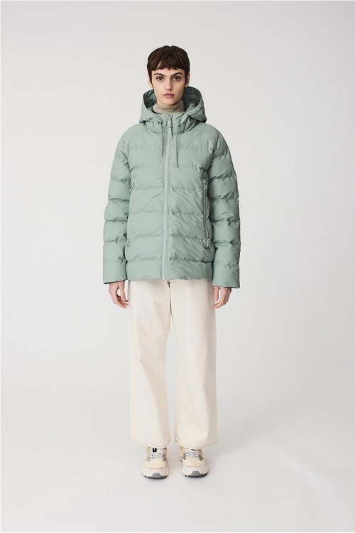 PARKA TANTA TURQUESA