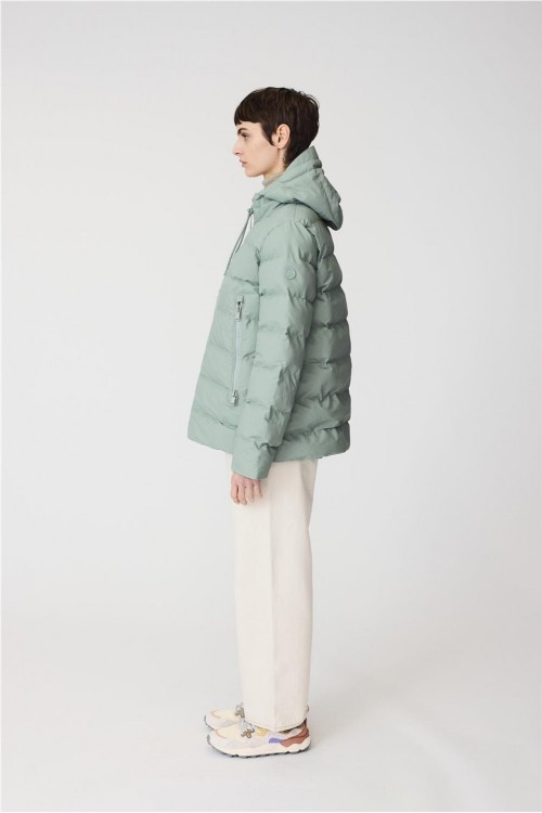 PARKA TANTA TURQUESA