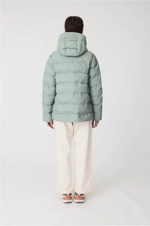 PARKA TANTA TURQUESA