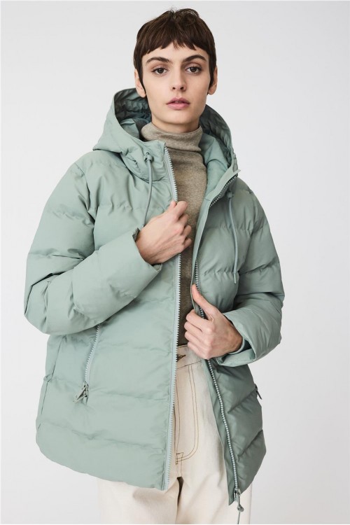 PARKA TANTA TURQUESA