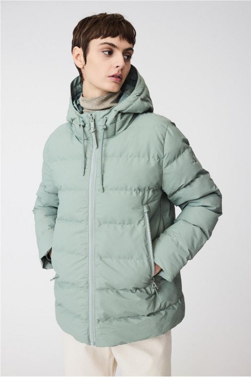 PARKA TANTA TURQUESA