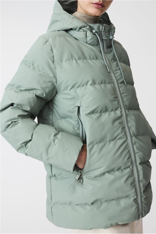 PARKA TANTA TURQUESA