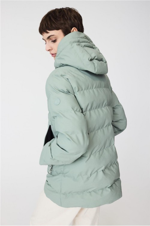 PARKA TANTA TURQUESA