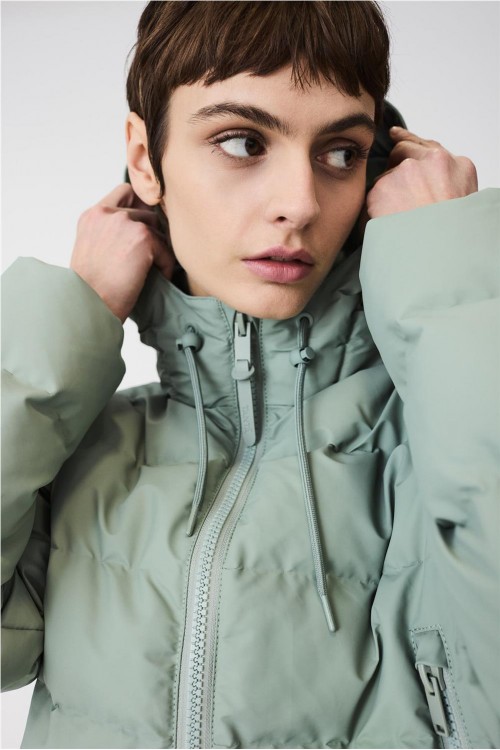 PARKA TANTA TURQUESA