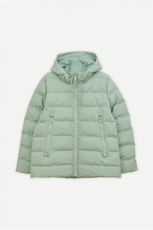 PARKA TANTA TURQUESA