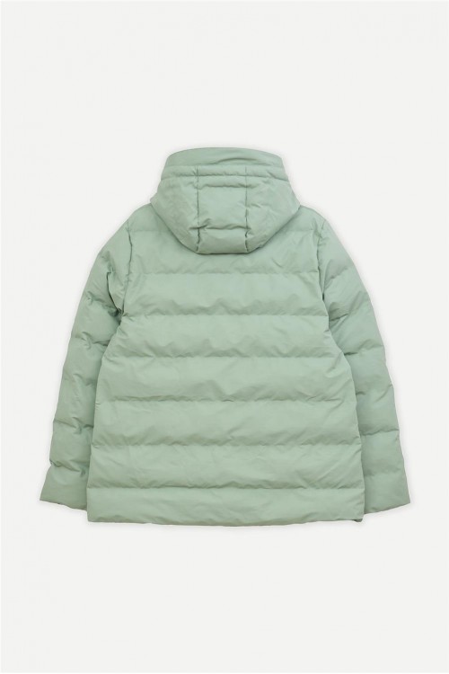 PARKA TANTA TURQUESA