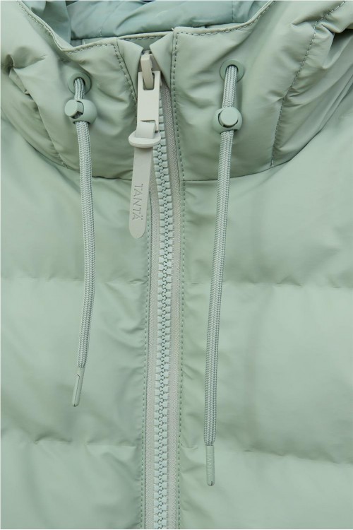 PARKA TANTA TURQUESA