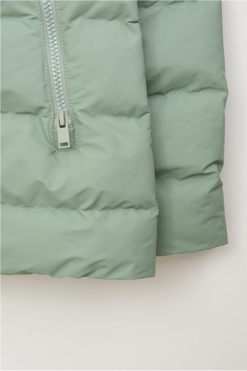 PARKA TANTA TURQUESA