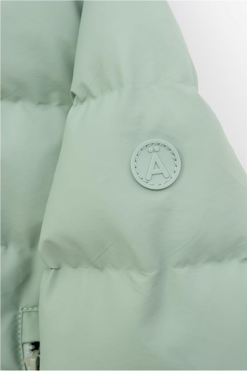 PARKA TANTA TURQUESA