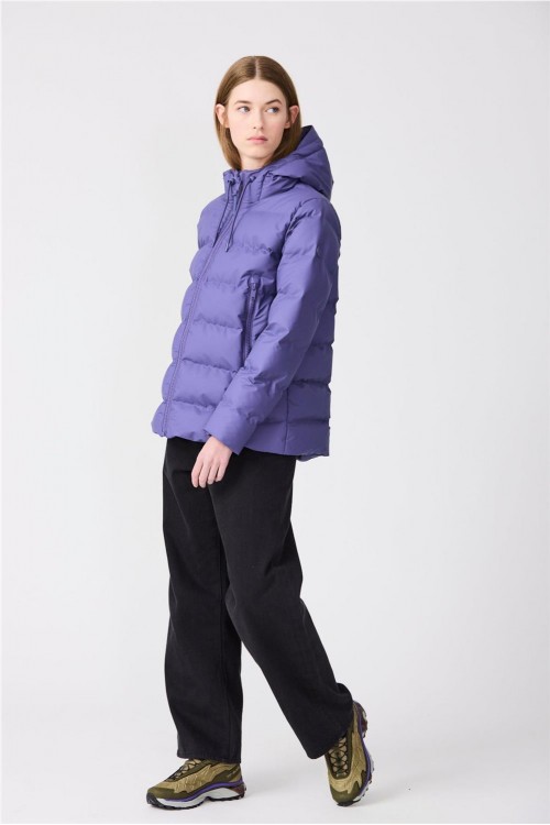 PARKA TANTA MORADO