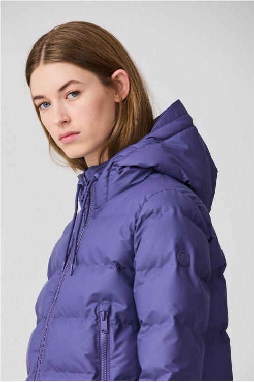 PARKA TANTA MORADO