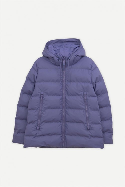 PARKA TANTA MORADO