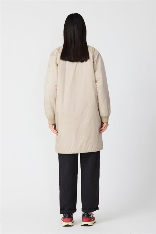 GABARDINA TANTA CRUDO