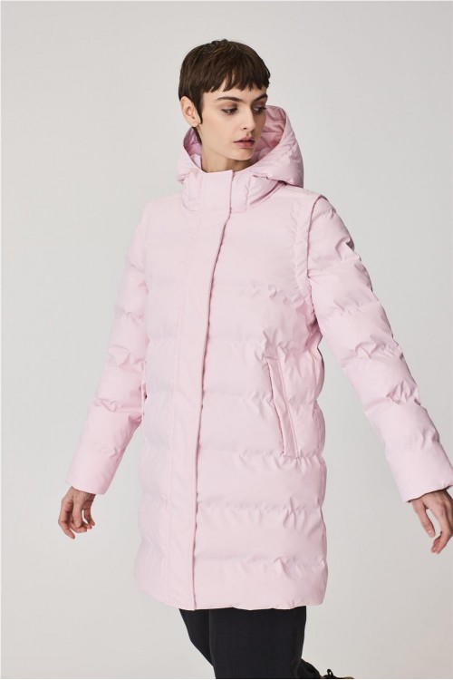 PARKA TANTA ROSA