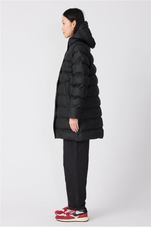 PARKA TANTA NEGRO