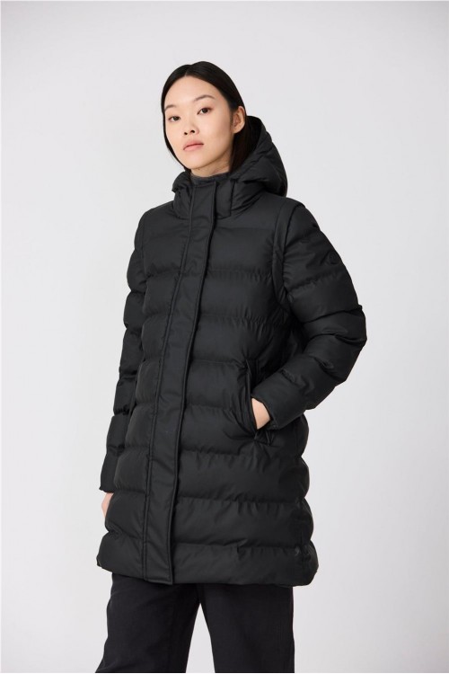 PARKA TANTA NEGRO