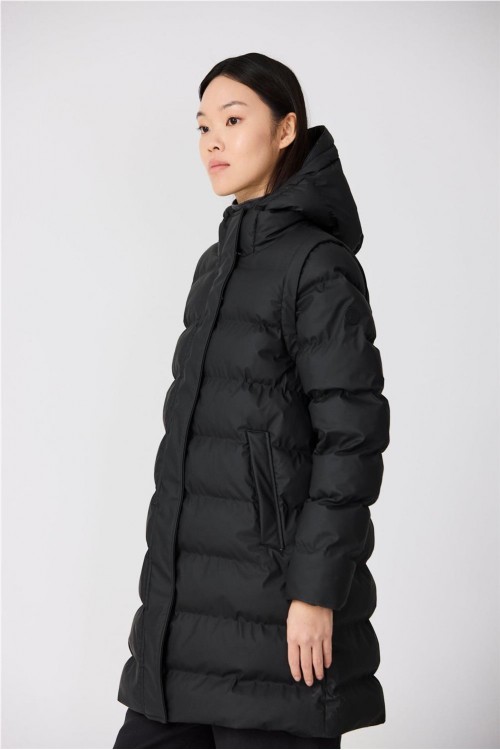 PARKA TANTA NEGRO