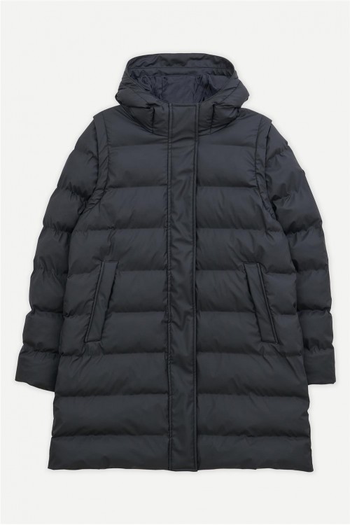 PARKA TANTA NEGRO