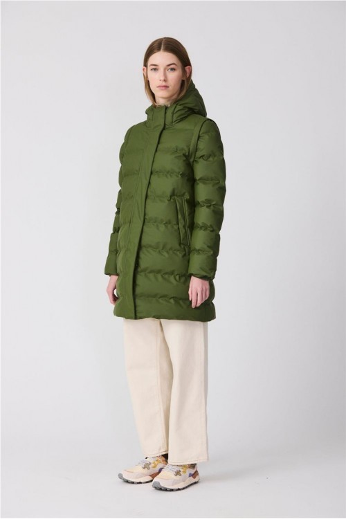 PARKA TANTA VERDE