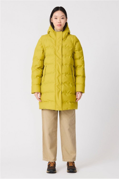 PARKA TANTA AMARILLO