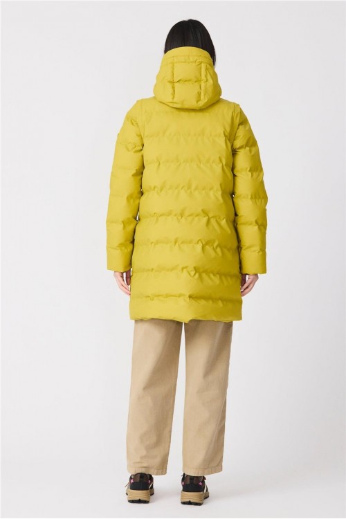 PARKA TANTA AMARILLO