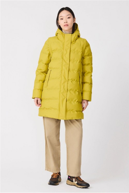 PARKA TANTA AMARILLO