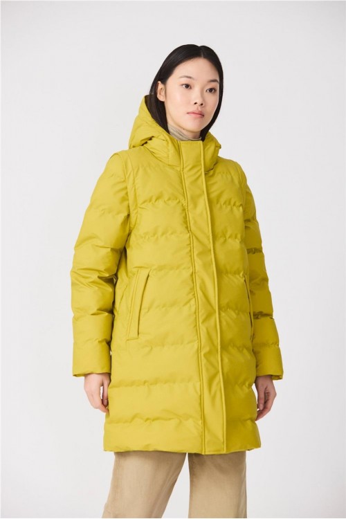 PARKA TANTA AMARILLO
