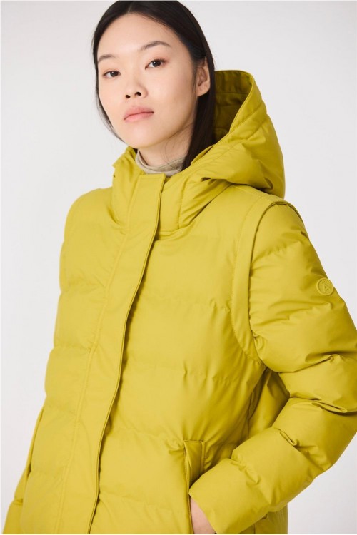 PARKA TANTA AMARILLO